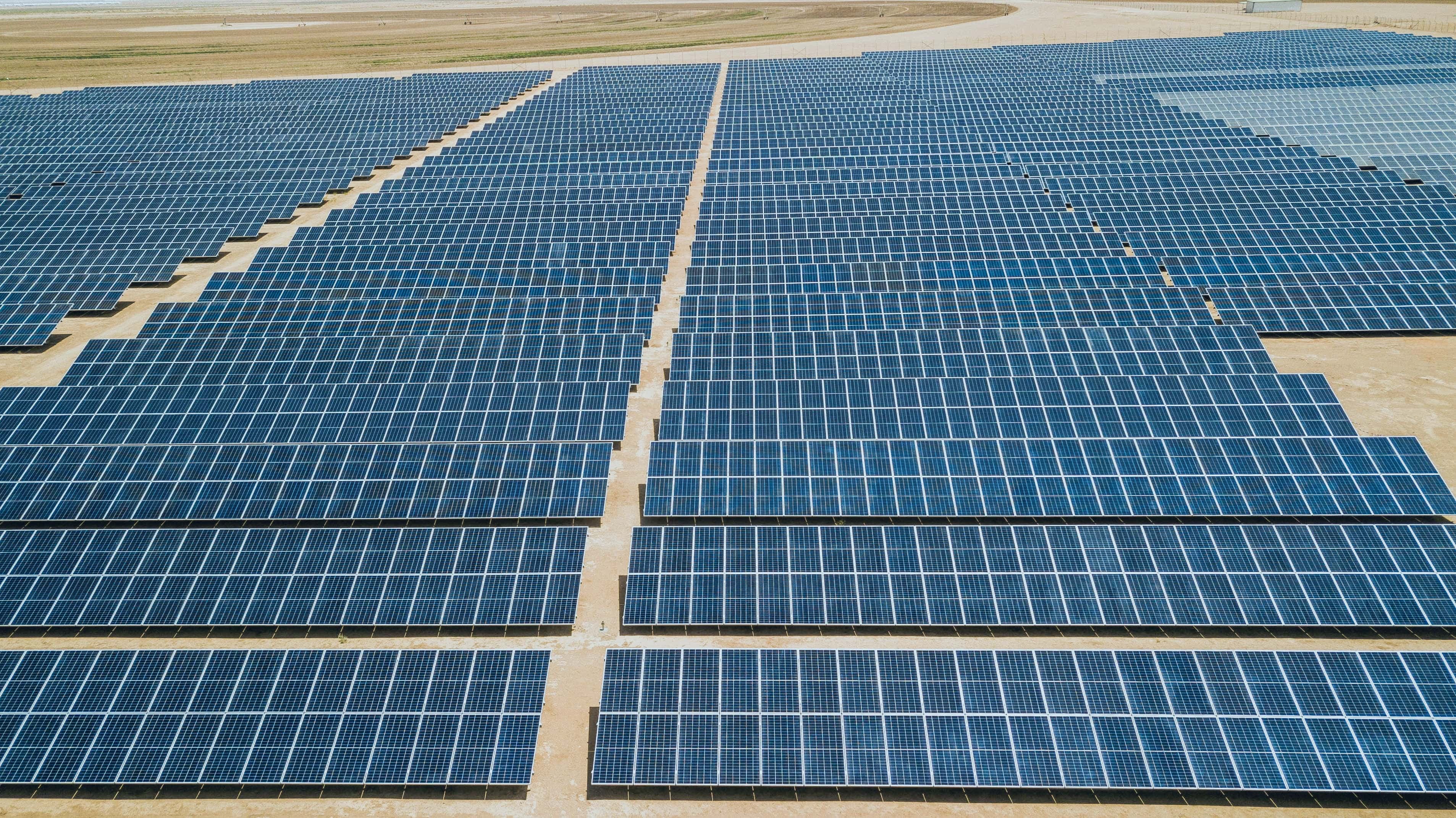 Ground Mounted Solar Project