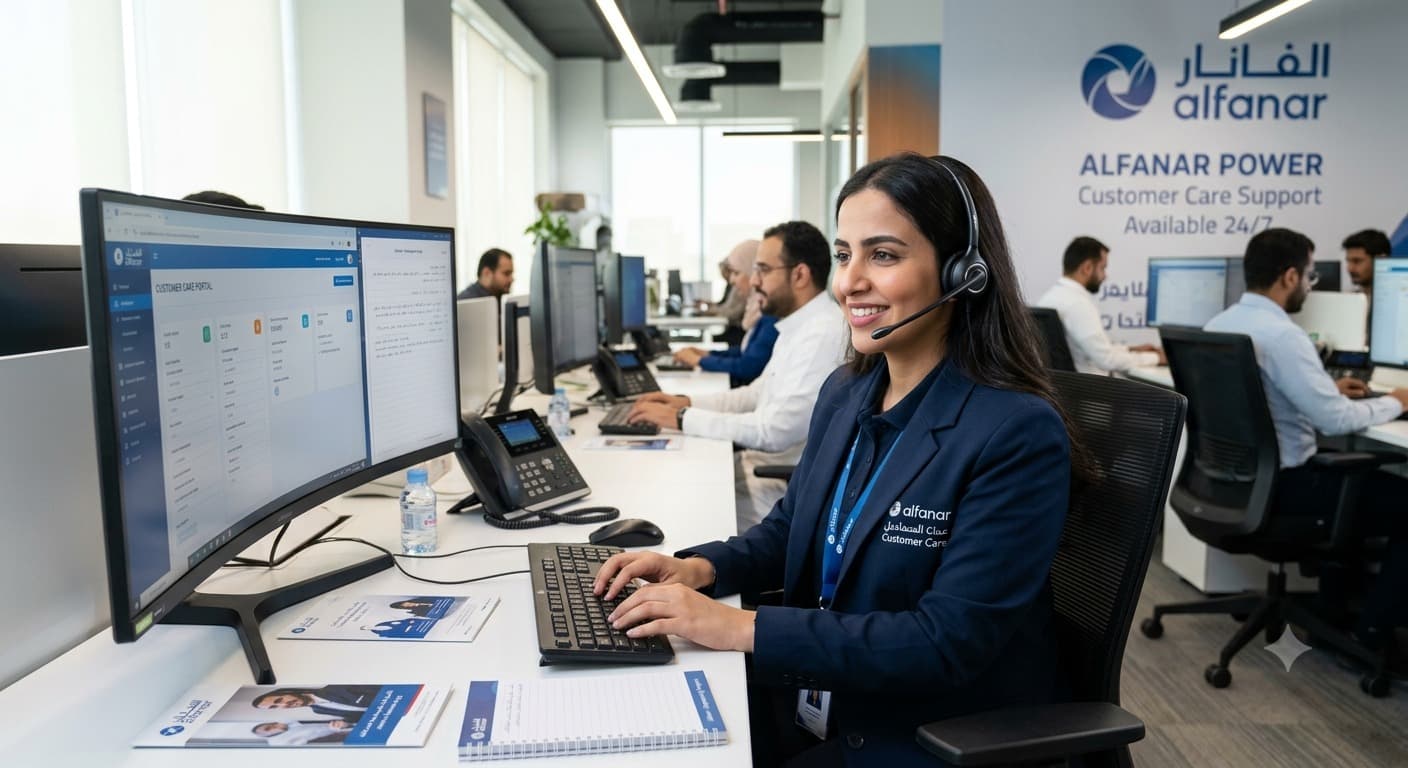 Alfanar Power Professional Operations Representative Portfolio